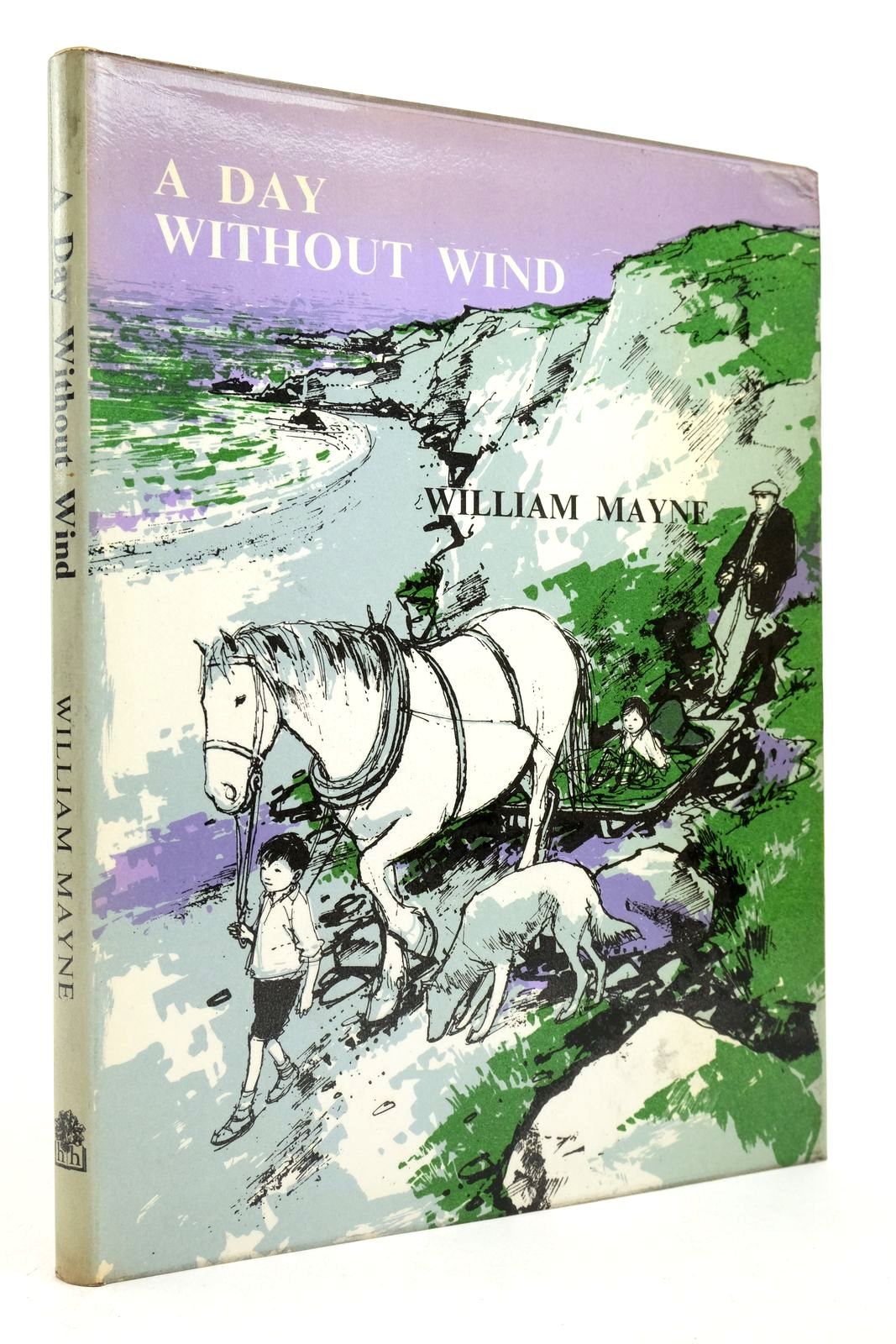 Photo of A DAY WITHOUT WIND written by Mayne, William illustrated by Gill, Margery published by Hamish Hamilton (STOCK CODE: 2140274)  for sale by Stella & Rose's Books