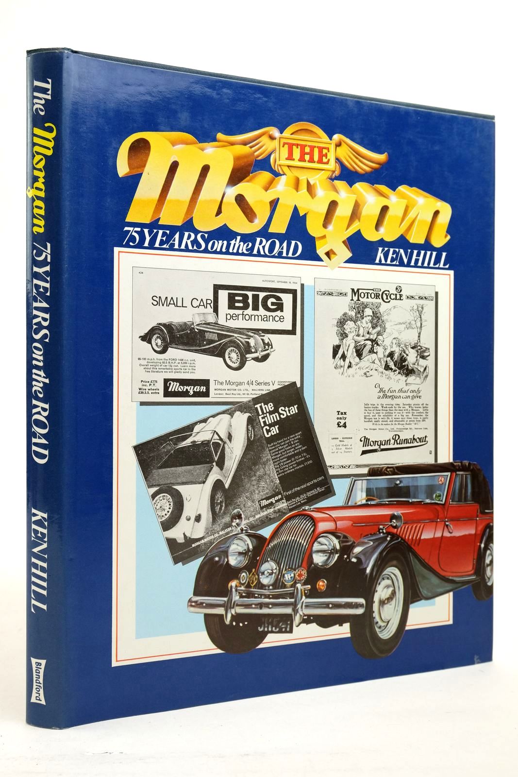 Photo of THE MORGAN: SEVENTY-FIVE YEARS ON THE ROAD- Stock Number: 2140282
