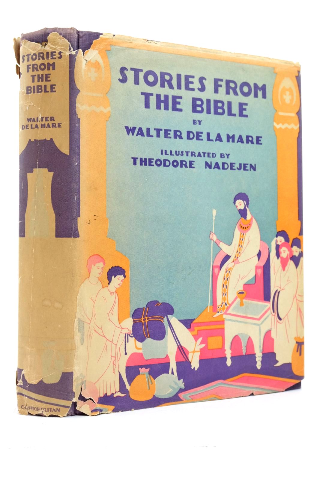 Photo of STORIES FROM THE BIBLE written by De La Mare, Walter illustrated by Nadejen, Theodore published by Cosmopolitan Book Corporation (STOCK CODE: 2140289)  for sale by Stella & Rose's Books