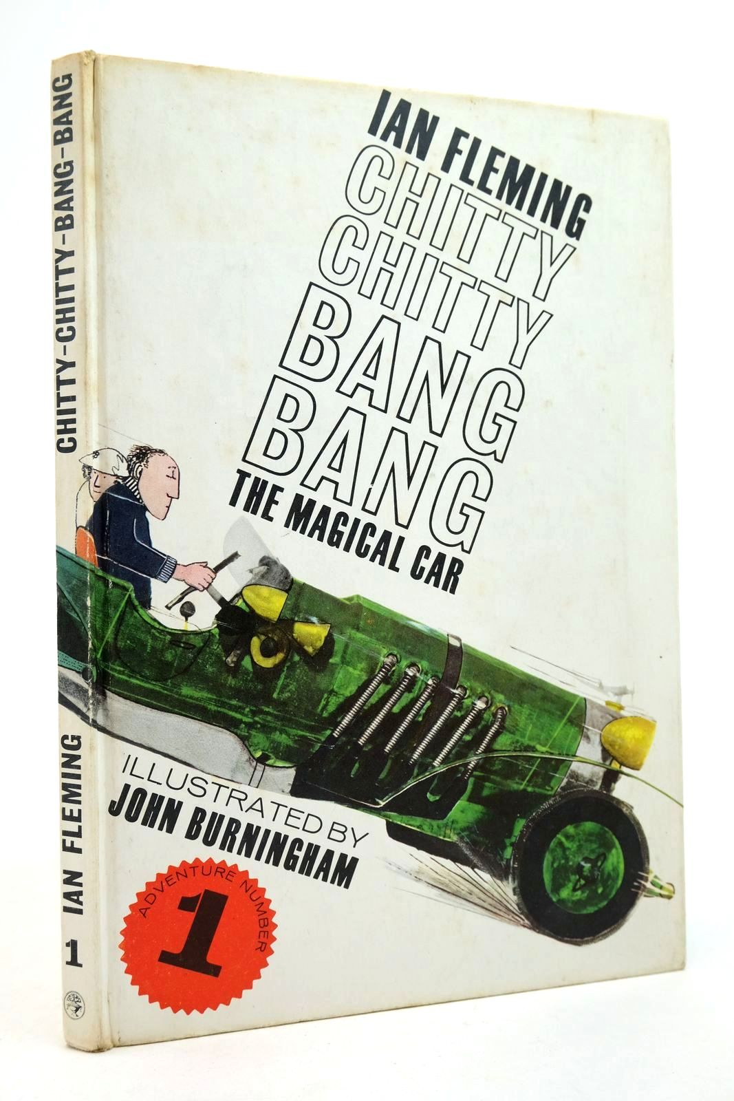 Photo of CHITTY CHITTY BANG BANG THE MAGICAL CAR - ADVENTURE NUMBER 1- Stock Number: 2140297