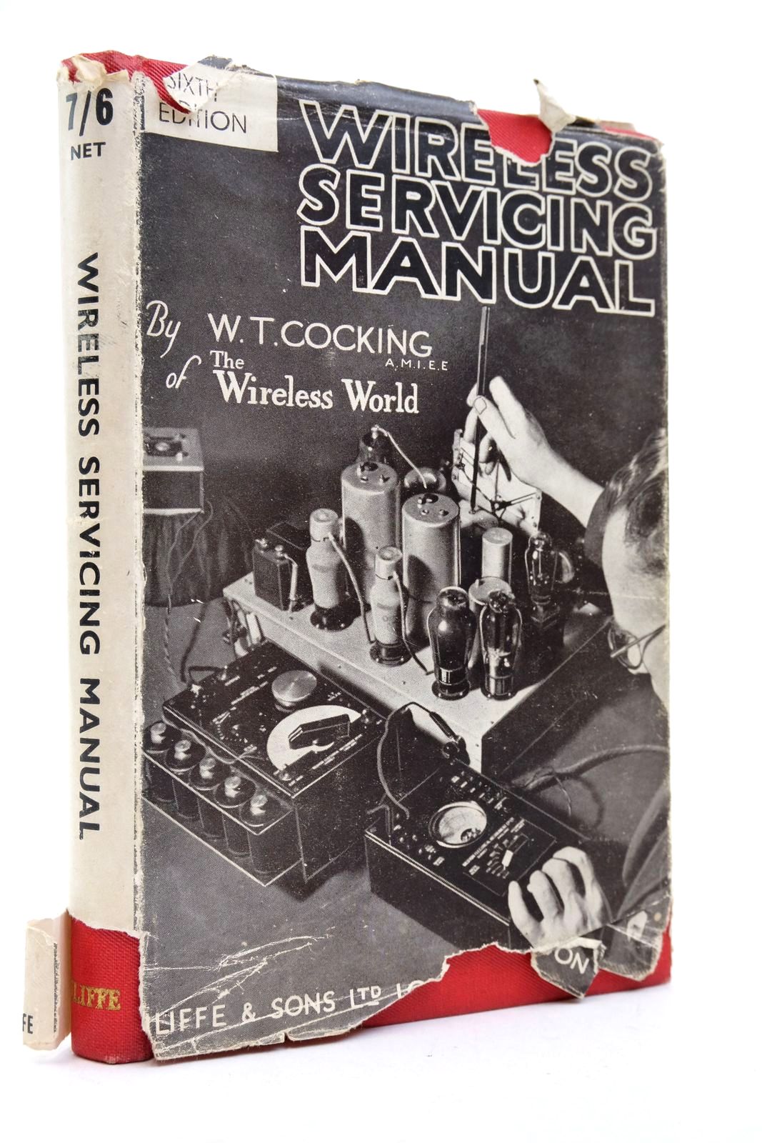 Photo of WIRELESS SERVICING MANUAL written by Cocking, W.T. published by Iliffe &amp; Sons Limited (STOCK CODE: 2140300)  for sale by Stella & Rose's Books