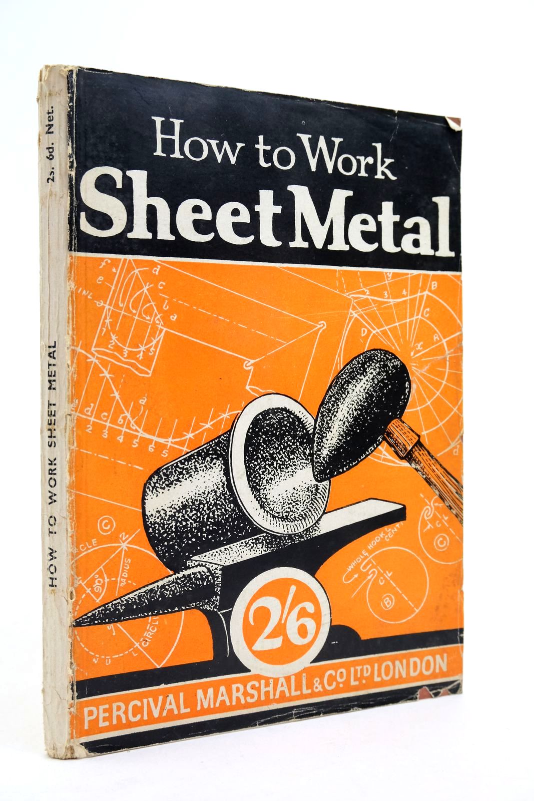 Photo of HOW TO WORK SHEET METAL- Stock Number: 2140302