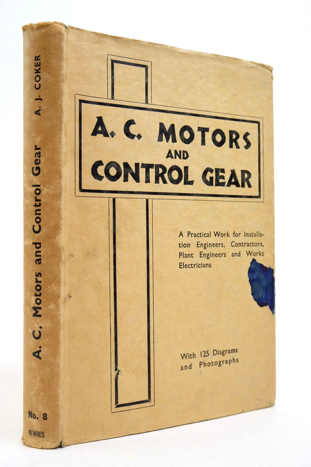Photo of A C MOTORS AND CONTROL GEAR- Stock Number: 2140305