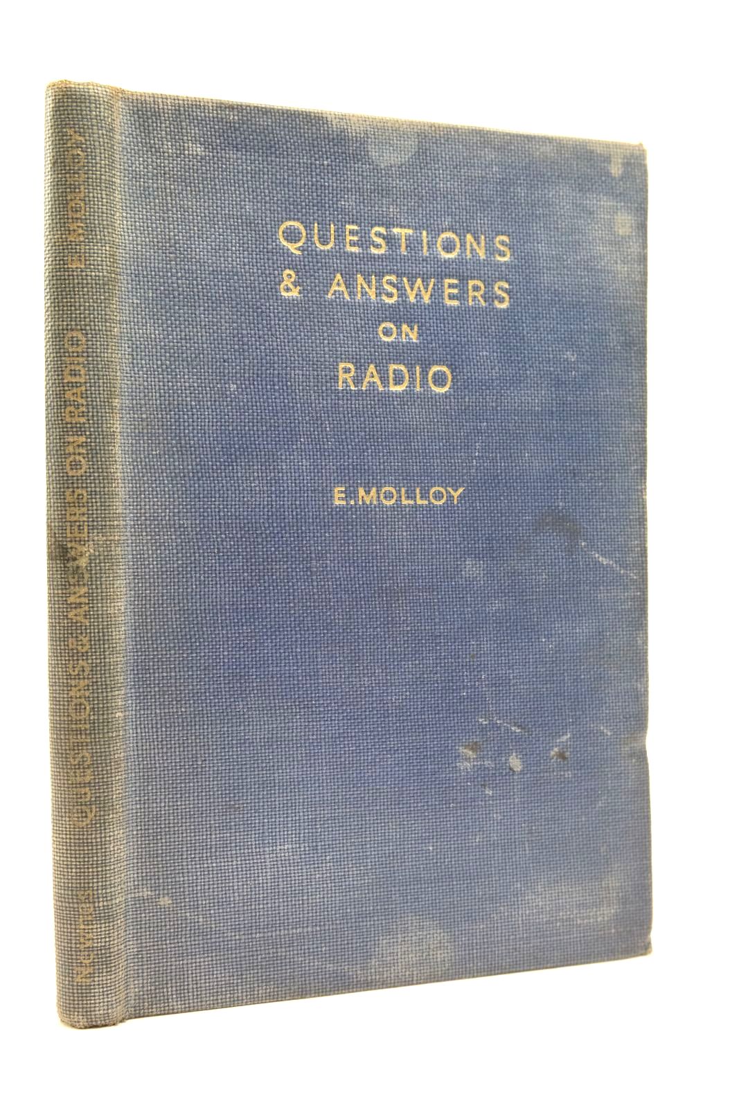 Photo of QUESTIONS AND ANSWERS ON RADIO- Stock Number: 2140308