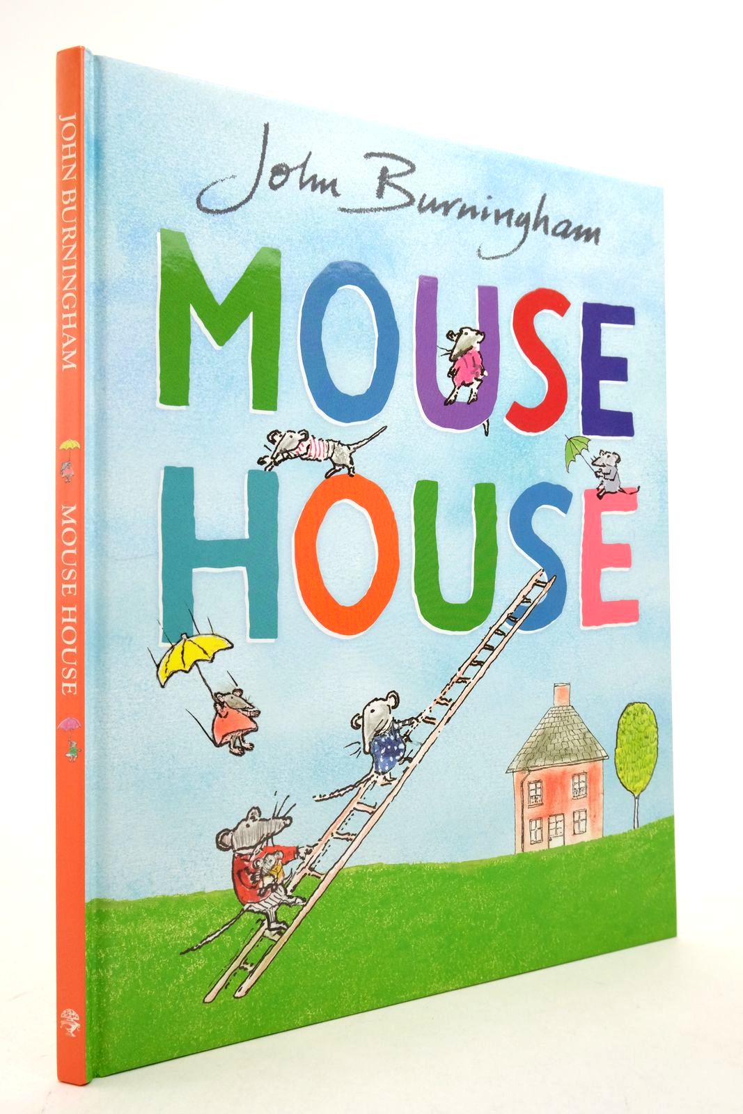 Photo of MOUSE HOUSE written by Burningham, John illustrated by Burningham, John published by Jonathan Cape (STOCK CODE: 2140325)  for sale by Stella & Rose's Books