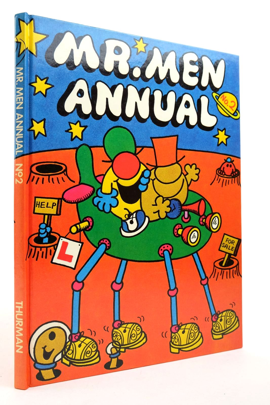 Photo of MR. MEN ANNUAL No. 2 written by Hargreaves, Roger illustrated by Hargreaves, Roger published by Thurman Publishing (STOCK CODE: 2140340)  for sale by Stella & Rose's Books