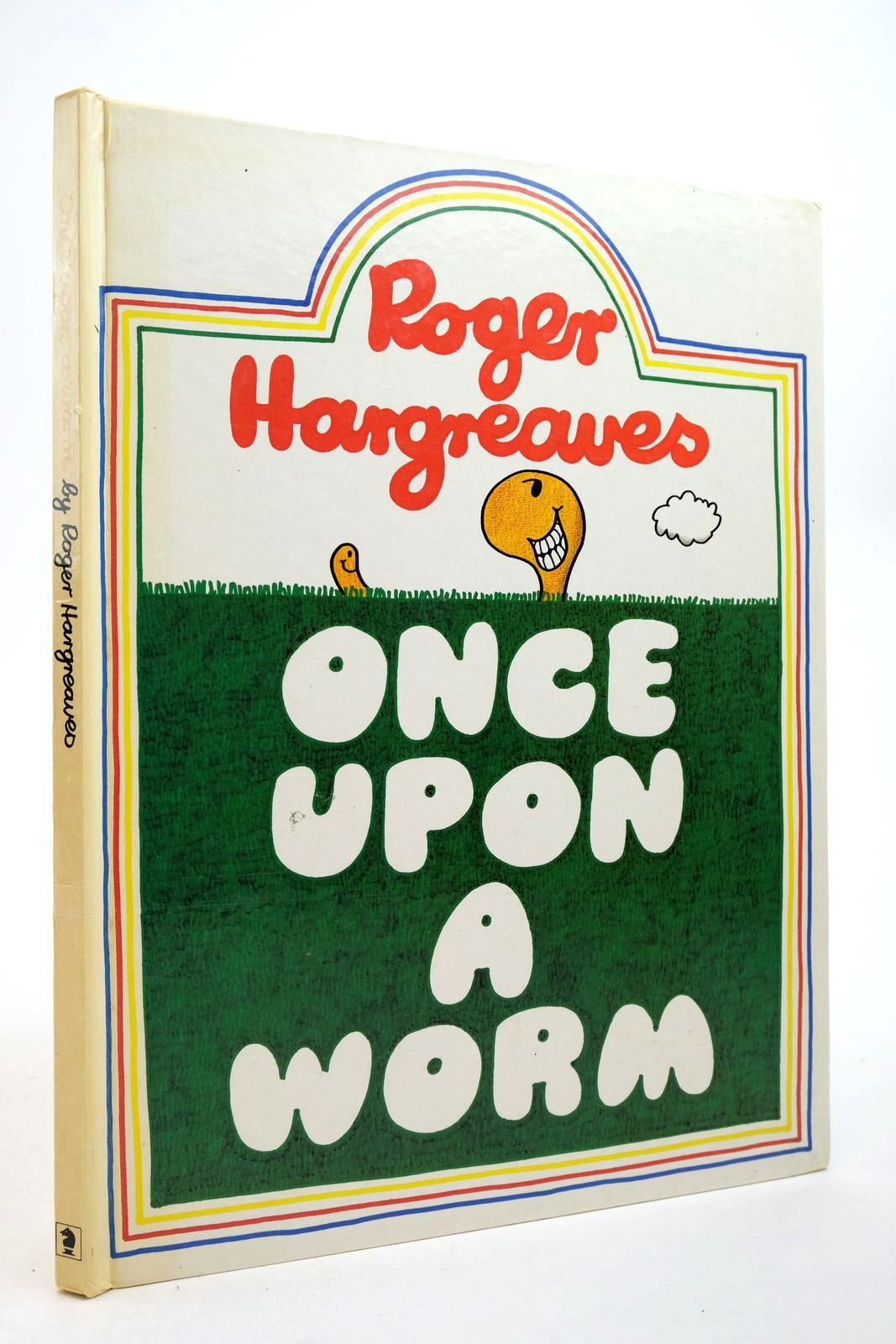 Photo of ONCE UPON A WORM written by Hargreaves, Roger illustrated by Hargreaves, Roger published by Hodder &amp; Stoughton (STOCK CODE: 2140343)  for sale by Stella & Rose's Books