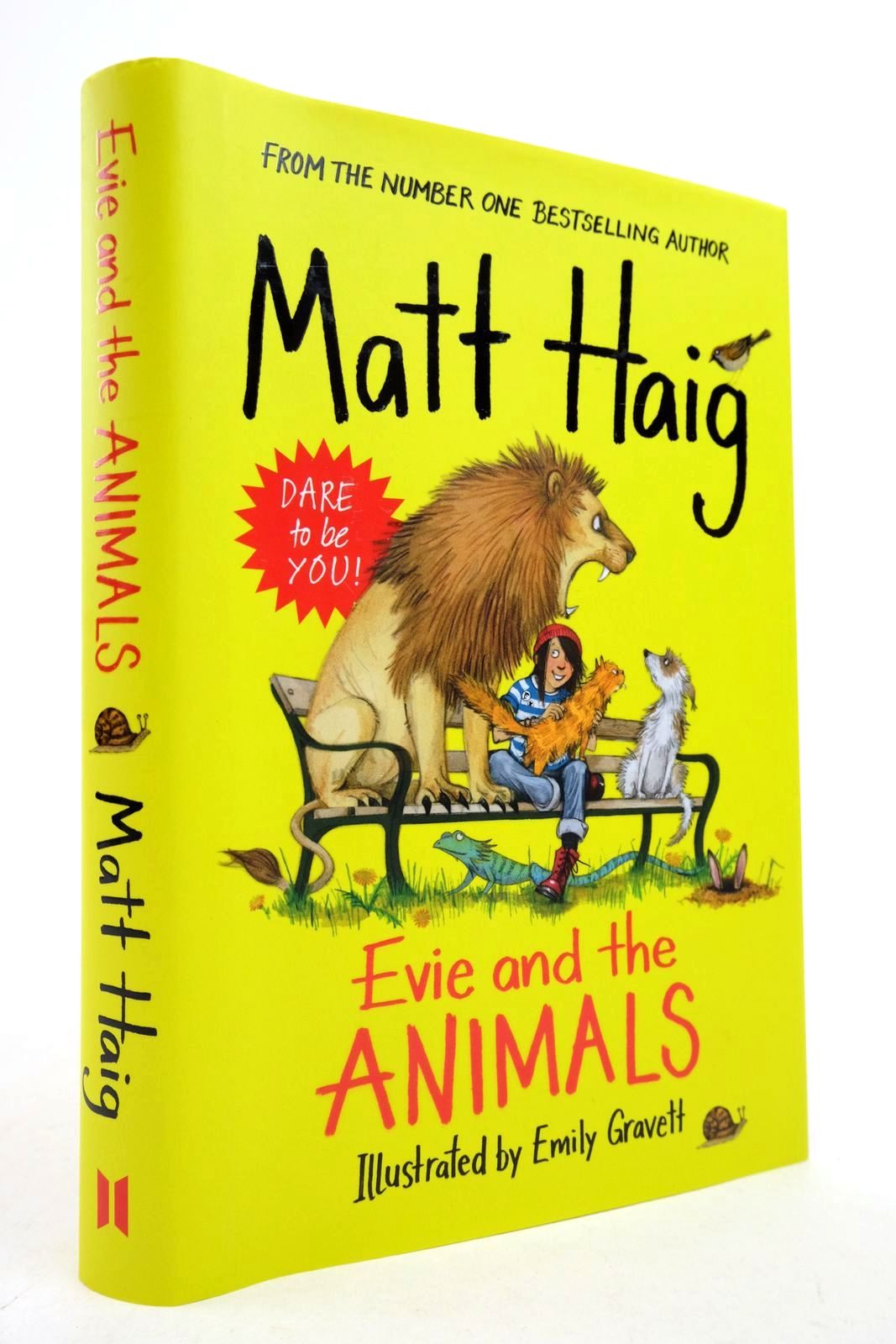 Photo of EVIE AND THE ANIMALS written by Haig, Matt illustrated by Gravett, Emily published by Canongate Books Ltd (STOCK CODE: 2140369)  for sale by Stella & Rose's Books