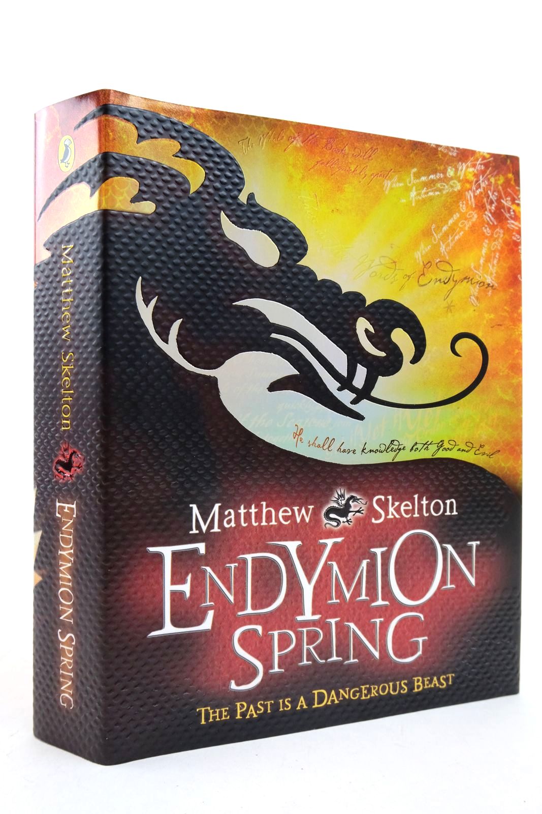 Photo of ENDYMION SPRING written by Skelton, Matthew illustrated by Sanderson, Bill published by Puffin Books (STOCK CODE: 2140371)  for sale by Stella & Rose's Books
