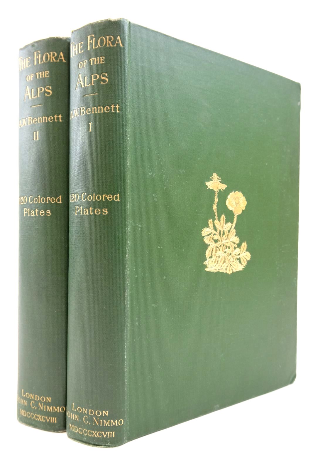 Photo of THE FLORA OF THE ALPS (2 VOLUMES)- Stock Number: 2140379