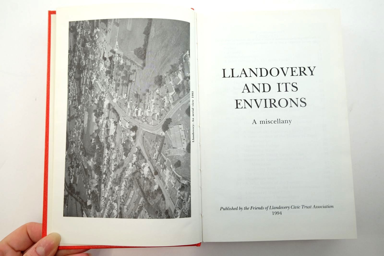 Photo of LLANDOVERY AND ITS ENVIRONS: A MISCELLANY (2 VOLUMES) written by Jones, Sidney
et al, published by Friends Of Llandovery Civic Trust Association (STOCK CODE: 2140380)  for sale by Stella & Rose's Books