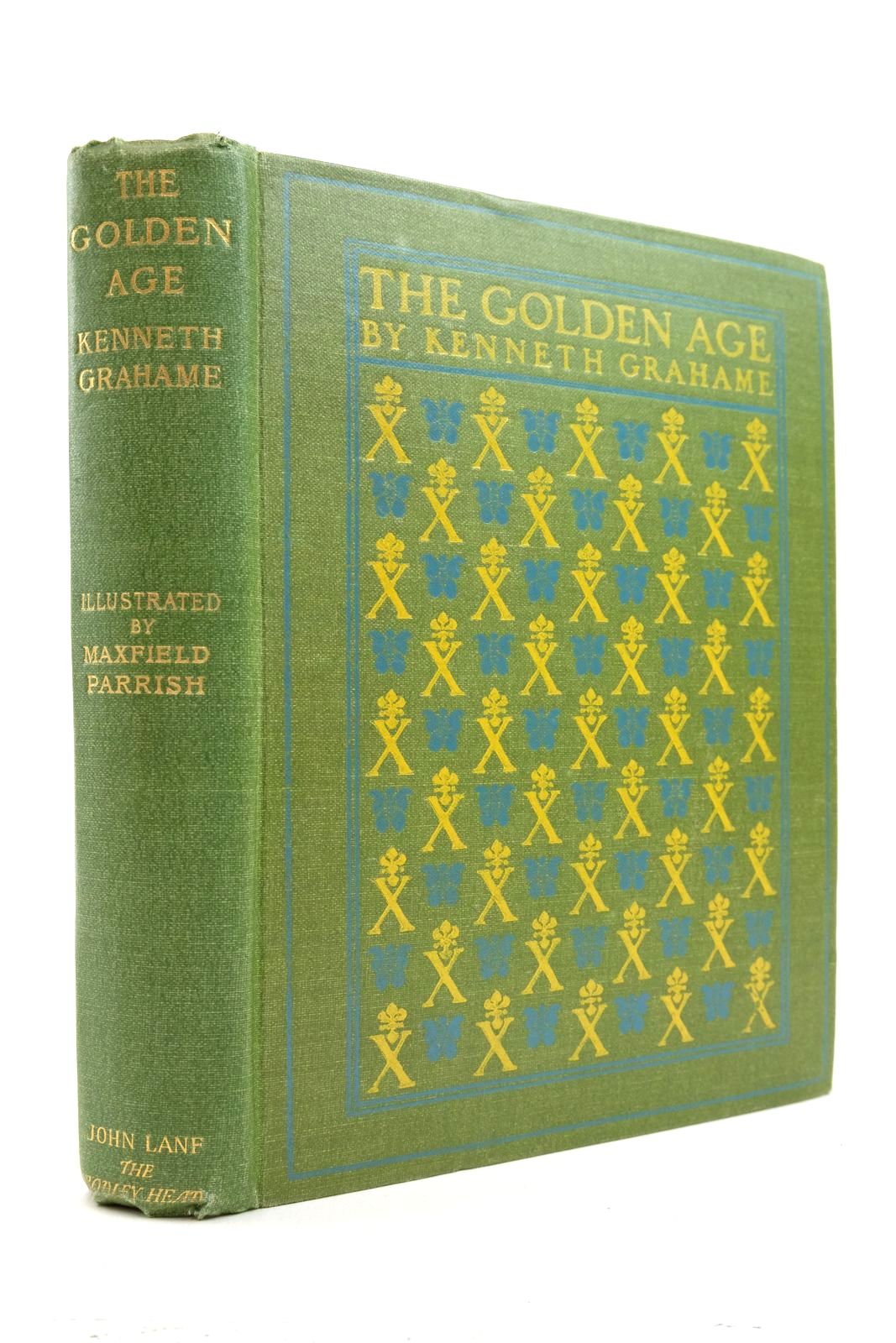 Photo of THE GOLDEN AGE written by Grahame, Kenneth illustrated by Parrish, Maxfield published by John Lane The Bodley Head (STOCK CODE: 2140382)  for sale by Stella & Rose's Books