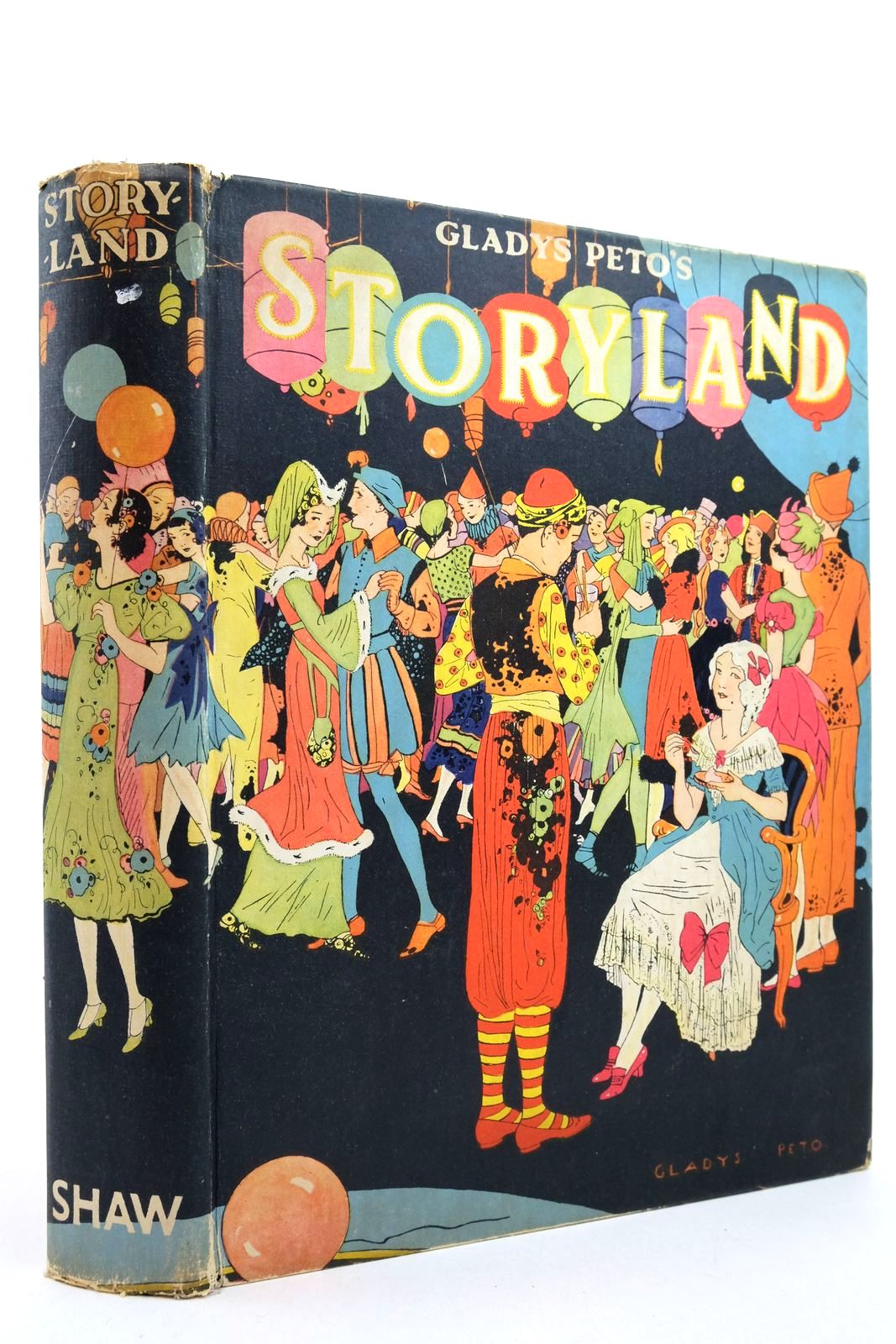 Photo of GLADYS PETO'S STORYLAND written by Peto, Gladys illustrated by Peto, Gladys published by John F. Shaw &amp; Co Ltd. (STOCK CODE: 2140383)  for sale by Stella & Rose's Books