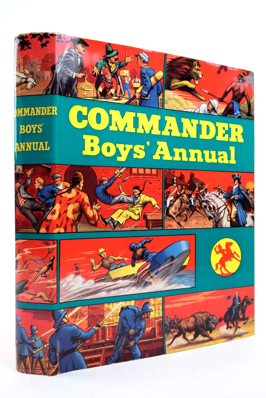 Photo of THIRD COMMANDER BOYS' ANNUAL written by Leyland, Eric et al, illustrated by McGillivray, Robert published by Sampson Low (STOCK CODE: 2140387)  for sale by Stella & Rose's Books