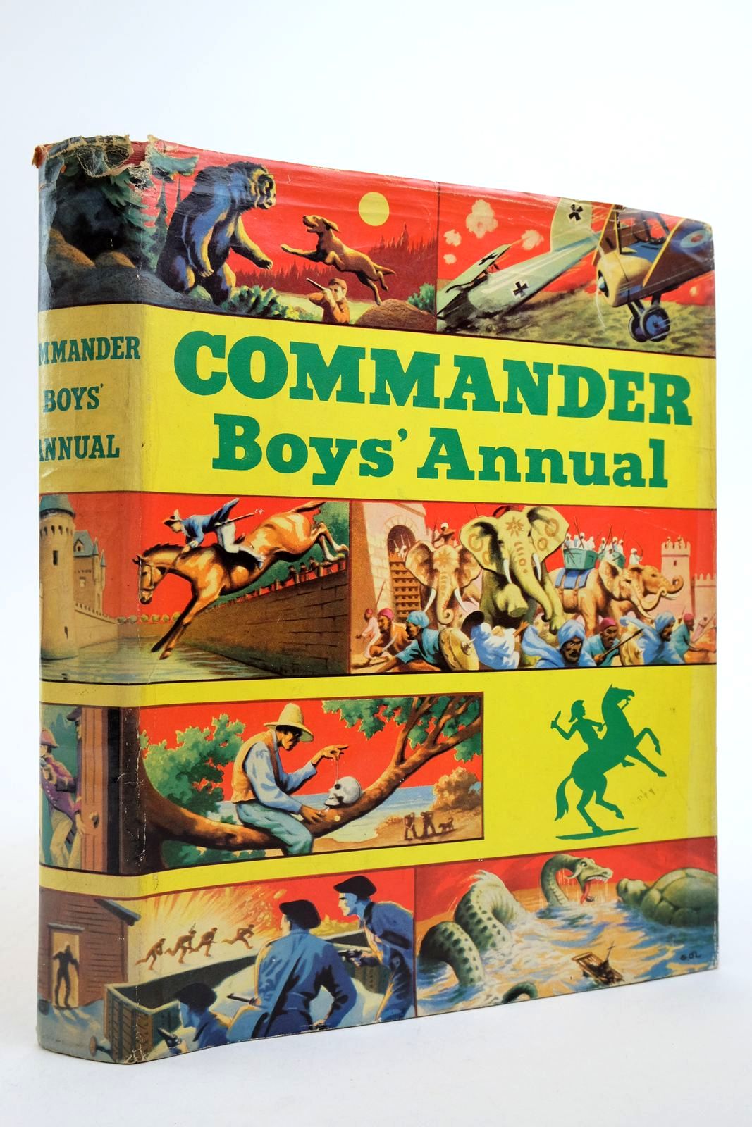 Photo of FOURTH COMMANDER BOYS' ANNUAL written by Leyland, Eric et al, illustrated by McGillivray, Robert published by Sampson Low (STOCK CODE: 2140388)  for sale by Stella & Rose's Books