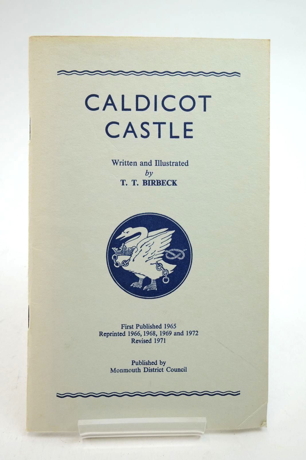 Photo of CALDICOT CASTLE written by Birbeck, T.T. illustrated by Birbeck, T.T. published by Monmouth District Council (STOCK CODE: 2140414)  for sale by Stella & Rose's Books