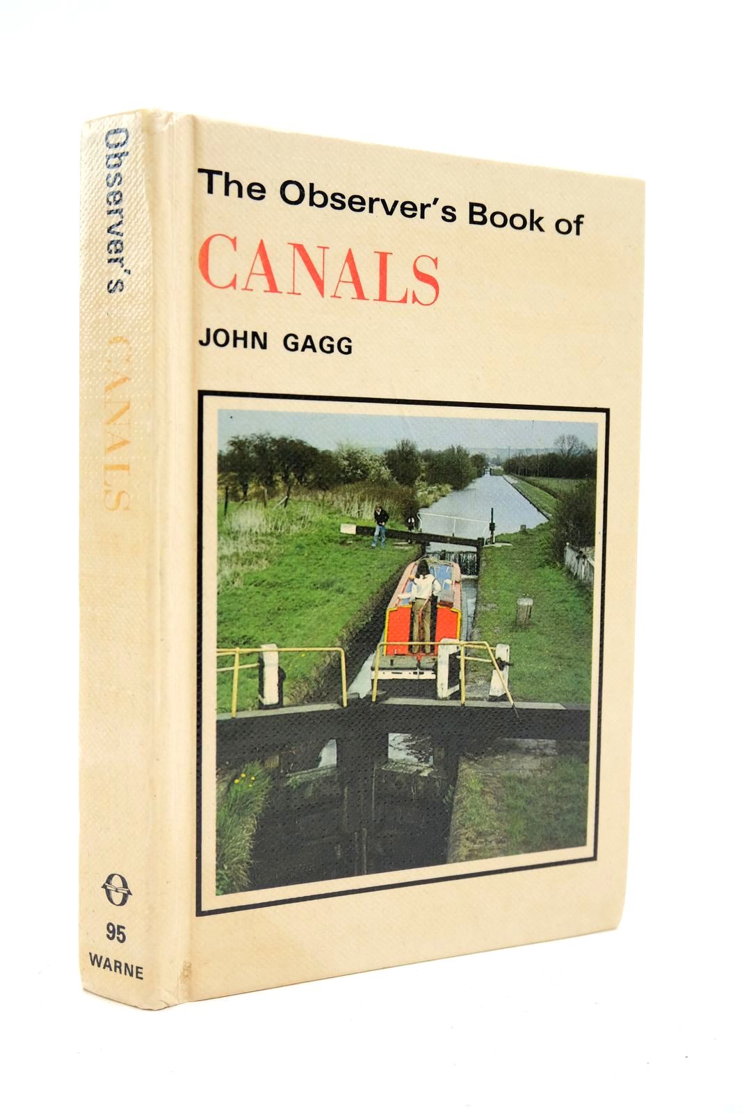 Photo of THE OBSERVER'S BOOK OF CANALS written by Gagg, John illustrated by Wilson, Robert published by Frederick Warne (Publishers) Ltd. (STOCK CODE: 2140428)  for sale by Stella & Rose's Books