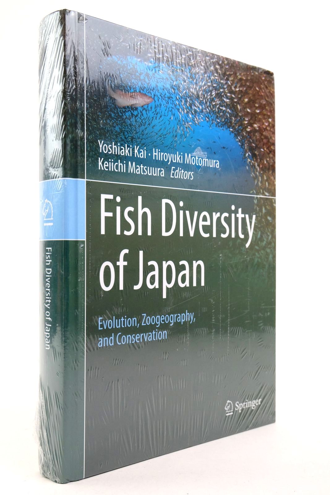Photo of FISH DIVERSITY OF JAPAN: EVOLUTION, ZOOGEOGRAPHY, AND CONSERVATION written by Kai, Yoshiaki Motomura, Hiroyuki Matsuura, Keiichi published by Springer (STOCK CODE: 2140432)  for sale by Stella & Rose's Books