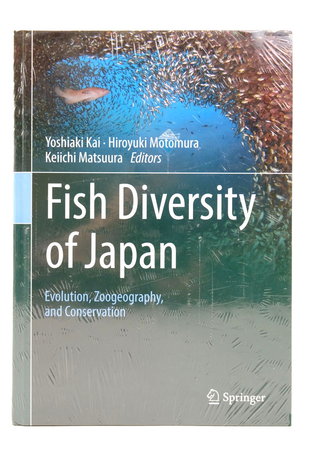 Photo of FISH DIVERSITY OF JAPAN: EVOLUTION, ZOOGEOGRAPHY, AND CONSERVATION written by Kai, Yoshiaki
Motomura, Hiroyuki
Matsuura, Keiichi published by Springer (STOCK CODE: 2140432)  for sale by Stella & Rose's Books