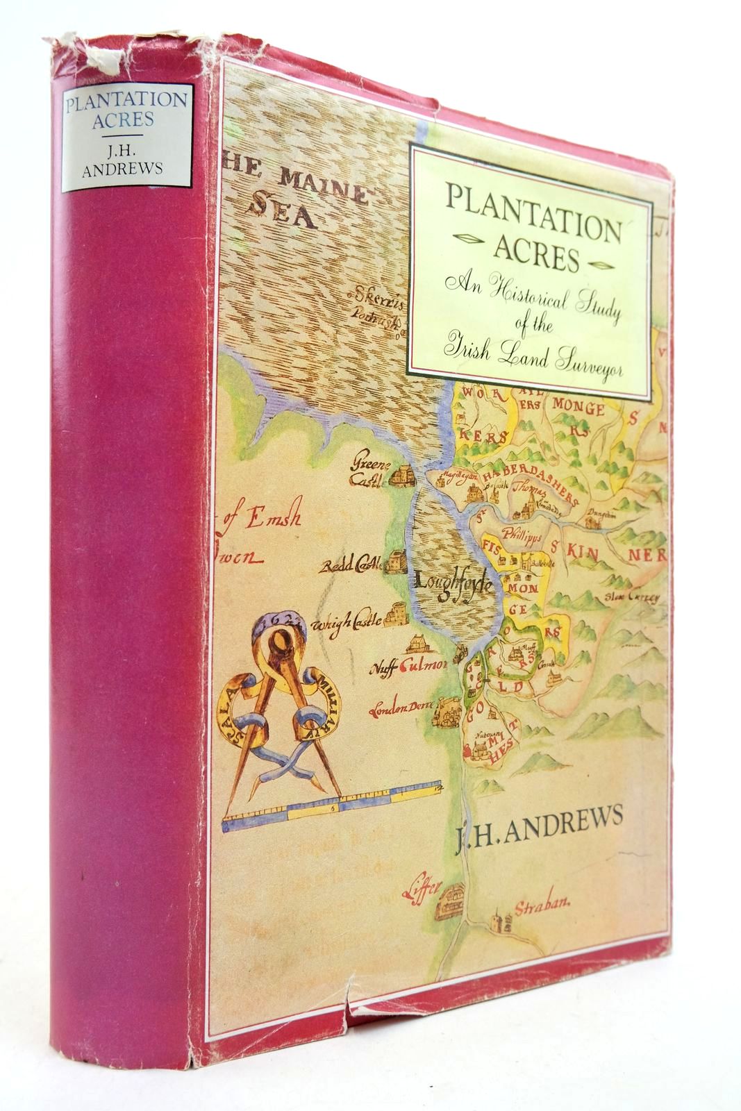 Photo of PLANTATION ACRES: AN HISTORICAL STUDY OF THE IRISH LAND SURVEYOR AND HIS MAPS- Stock Number: 2140440