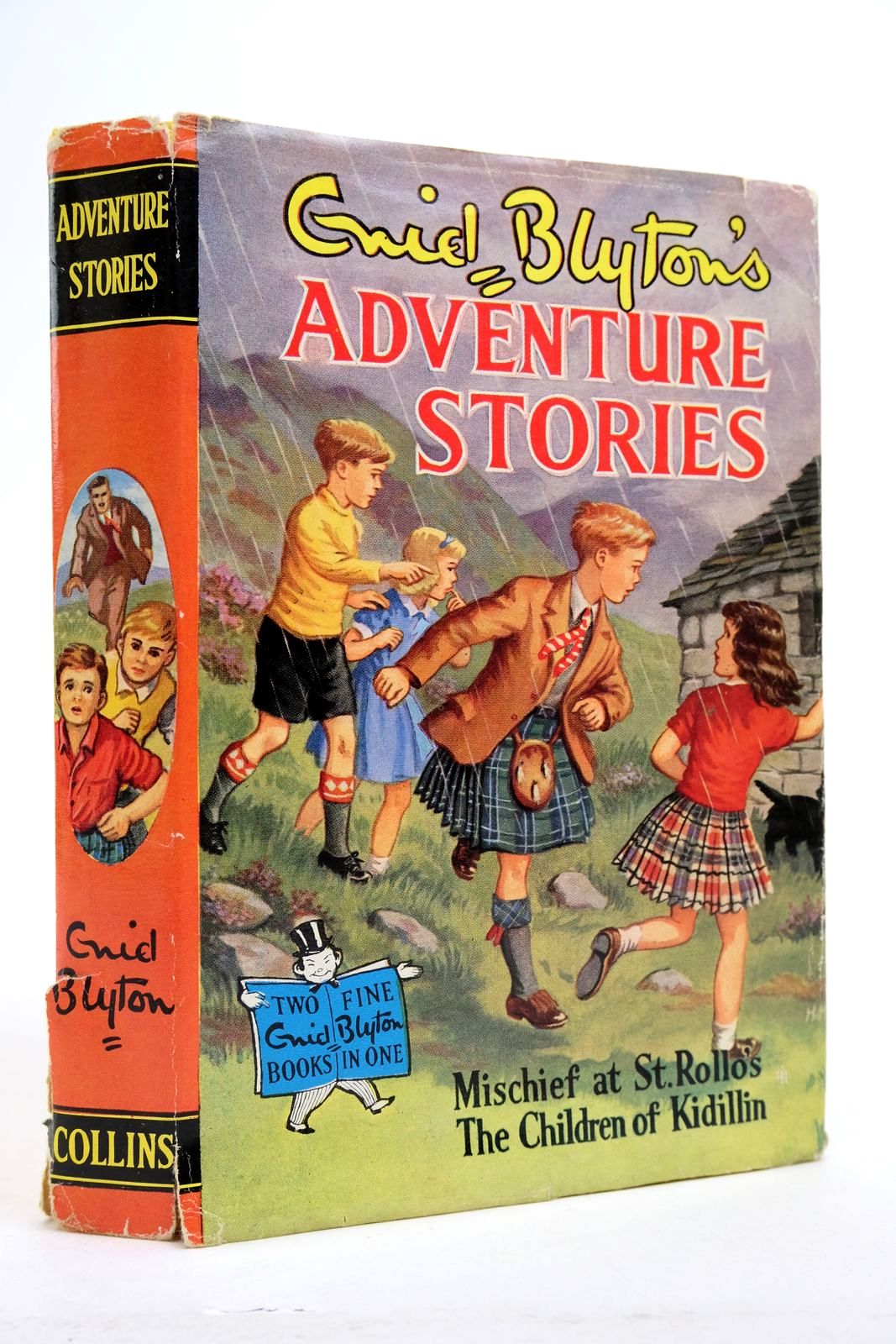 Photo of ADVENTURE STORIES- Stock Number: 2140455