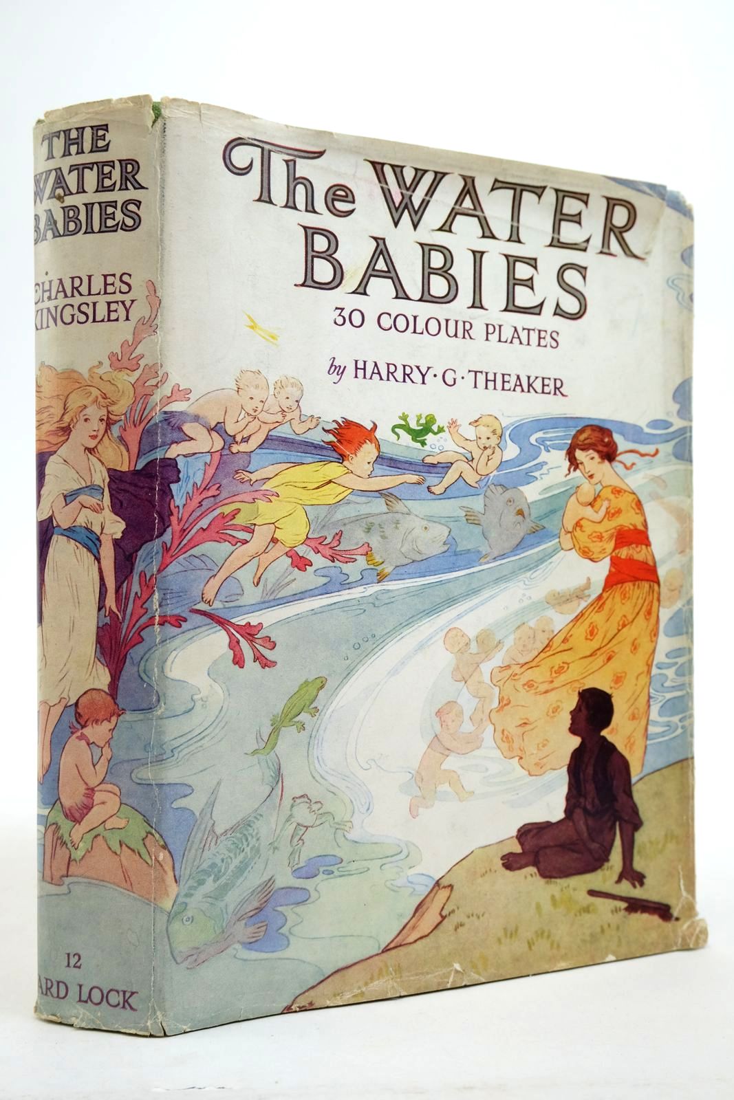 Photo of THE WATER BABIES written by Kingsley, Charles illustrated by Theaker, Harry published by Ward Lock &amp; Co Ltd. (STOCK CODE: 2140457)  for sale by Stella & Rose's Books
