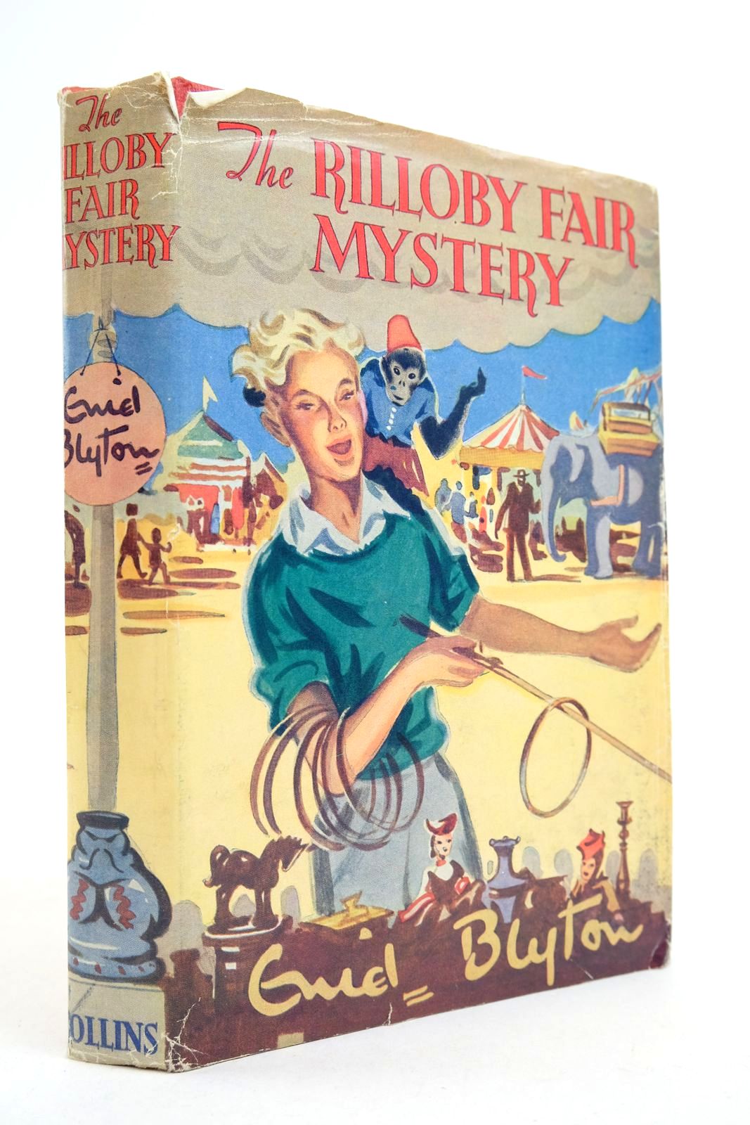 Photo of THE RILLOBY FAIR MYSTERY- Stock Number: 2140458