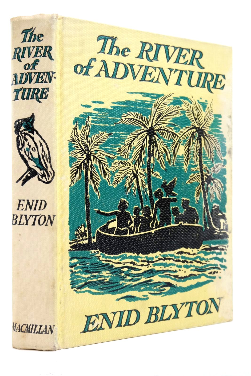 Photo of THE RIVER OF ADVENTURE written by Blyton, Enid illustrated by Tresilian, Stuart published by Macmillan & Co. Ltd. (STOCK CODE: 2140459)  for sale by Stella & Rose's Books