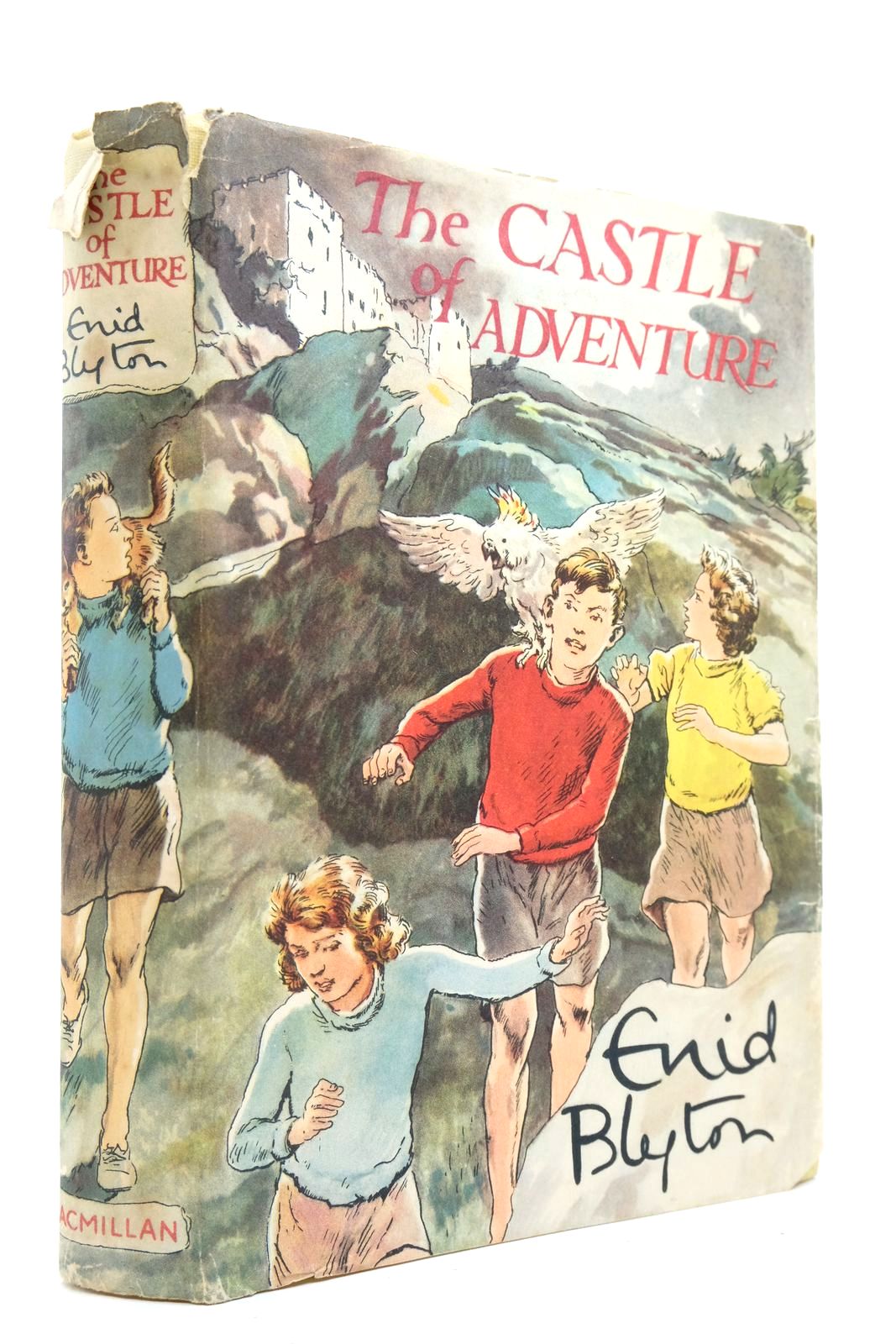 Photo of THE CASTLE OF ADVENTURE written by Blyton, Enid illustrated by Tresilian, Stuart published by Macmillan &amp; Co. Ltd. (STOCK CODE: 2140460)  for sale by Stella & Rose's Books