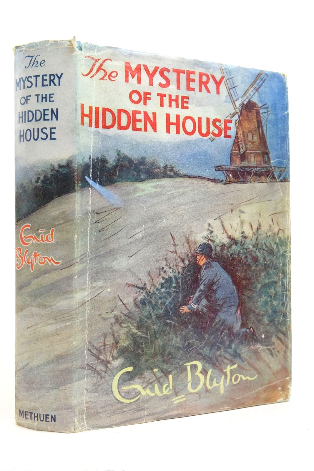 Photo of THE MYSTERY OF THE HIDDEN HOUSE written by Blyton, Enid illustrated by Abbey, J. published by Methuen & Co. Ltd. (STOCK CODE: 2140463)  for sale by Stella & Rose's Books