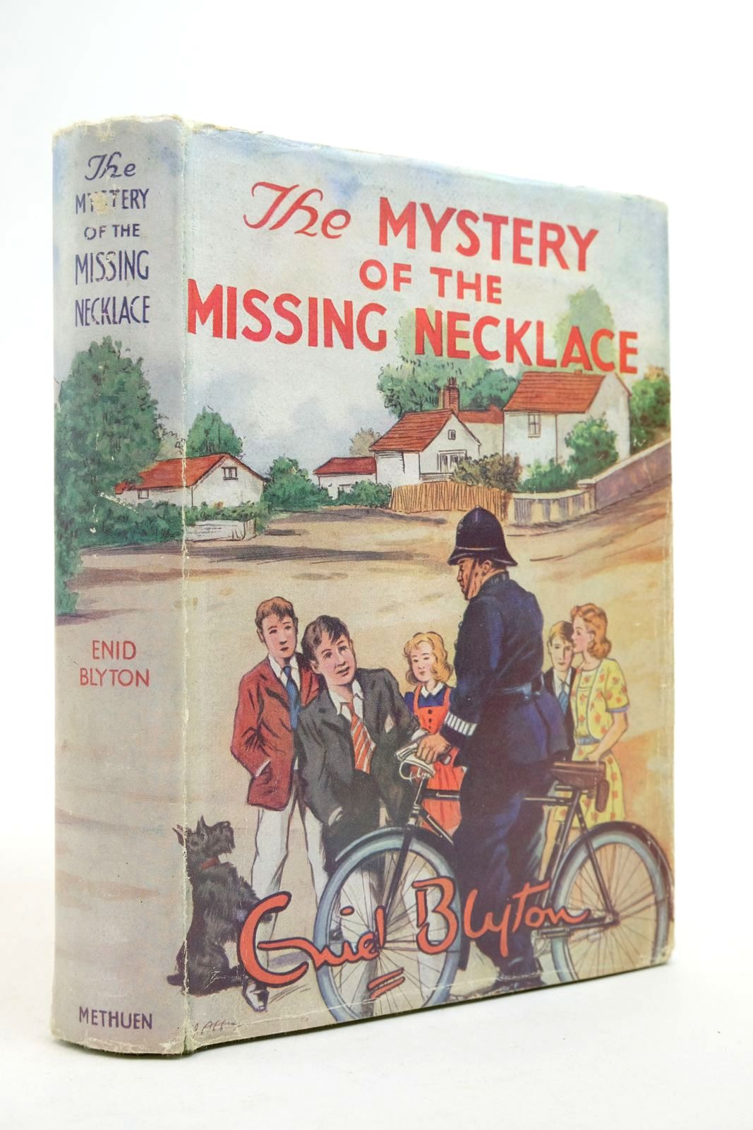 Photo of THE MYSTERY OF THE MISSING NECKLACE written by Blyton, Enid illustrated by Abbey, J. published by Methuen & Co. Ltd. (STOCK CODE: 2140464)  for sale by Stella & Rose's Books