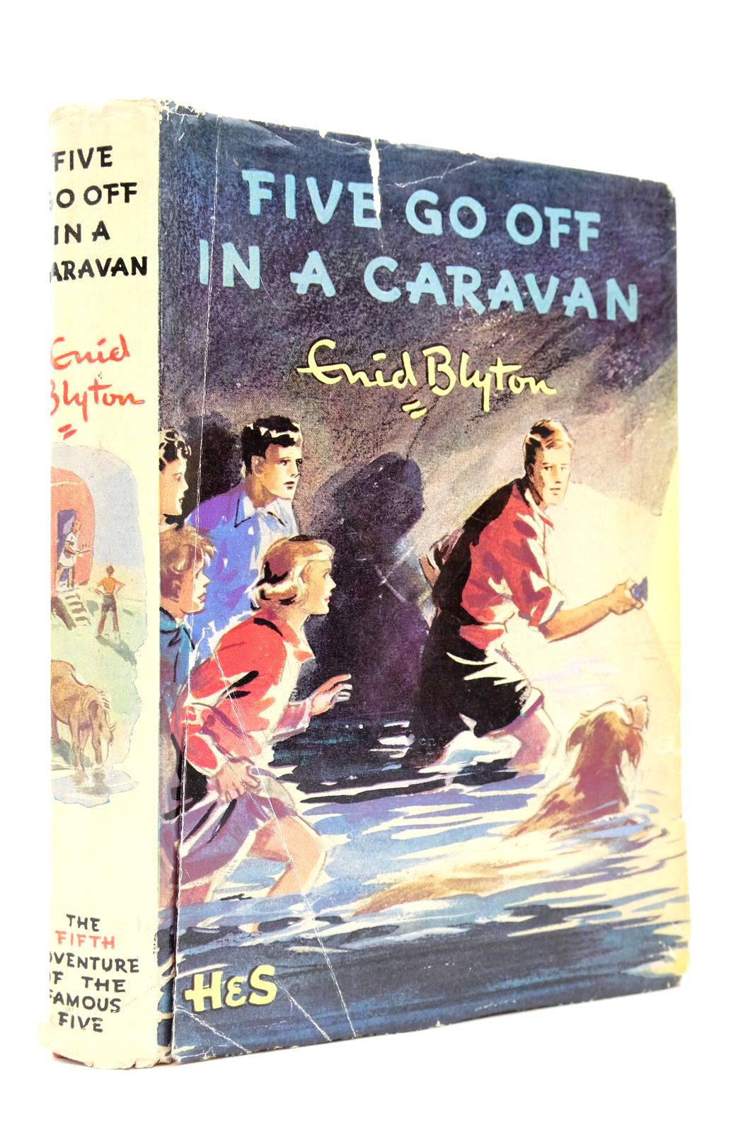 Photo of FIVE GO OFF IN A CARAVAN written by Blyton, Enid illustrated by Soper, Eileen published by Hodder &amp; Stoughton (STOCK CODE: 2140473)  for sale by Stella & Rose's Books