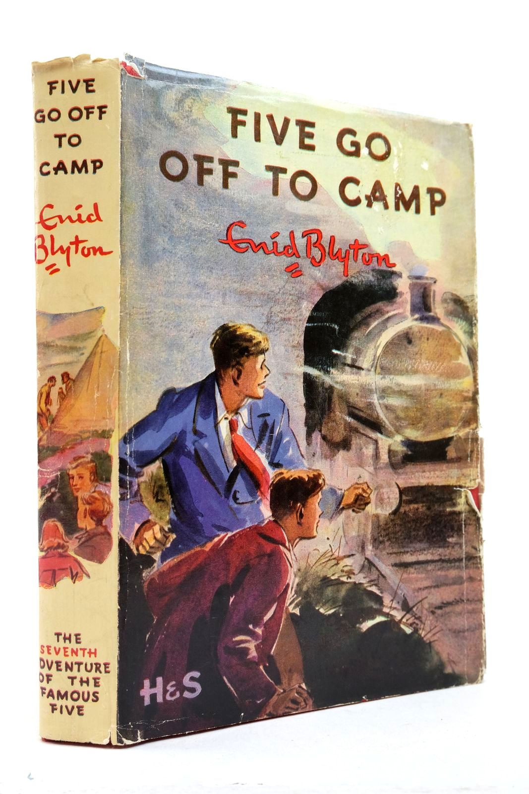 Photo of FIVE GO OFF TO CAMP written by Blyton, Enid illustrated by Soper, Eileen published by Hodder &amp; Stoughton (STOCK CODE: 2140476)  for sale by Stella & Rose's Books