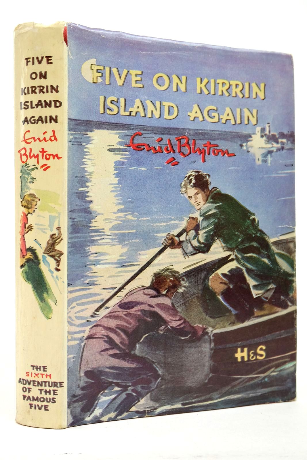 Photo of FIVE ON KIRRIN ISLAND AGAIN written by Blyton, Enid illustrated by Soper, Eileen published by Hodder &amp; Stoughton (STOCK CODE: 2140477)  for sale by Stella & Rose's Books