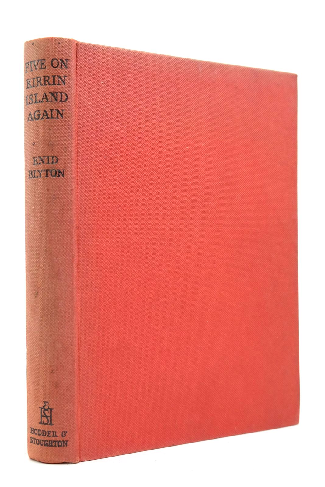 Photo of FIVE ON KIRRIN ISLAND AGAIN written by Blyton, Enid illustrated by Soper, Eileen published by Hodder &amp; Stoughton (STOCK CODE: 2140490)  for sale by Stella & Rose's Books
