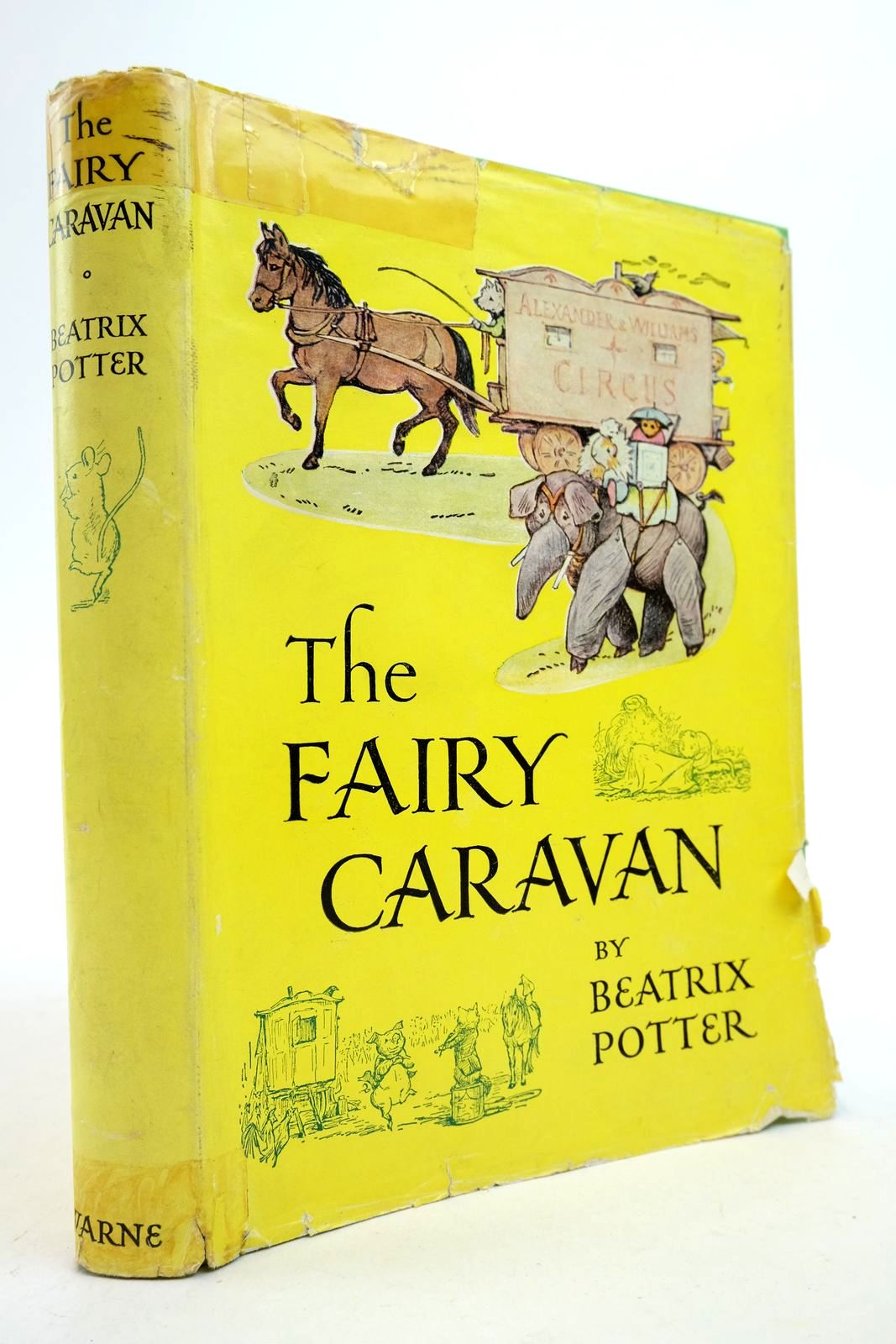 Photo of THE FAIRY CARAVAN written by Potter, Beatrix illustrated by Potter, Beatrix published by Frederick Warne &amp; Co Ltd. (STOCK CODE: 2140506)  for sale by Stella & Rose's Books