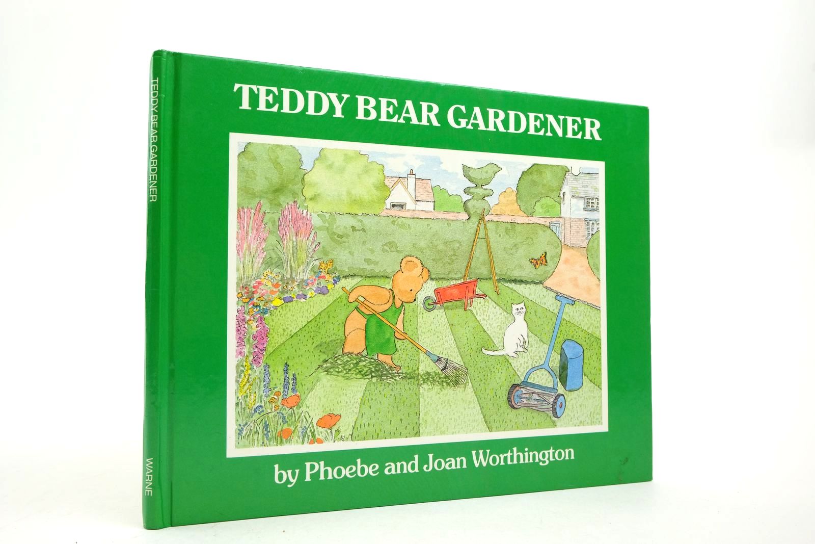 Photo of TEDDY BEAR GARDENER- Stock Number: 2140509
