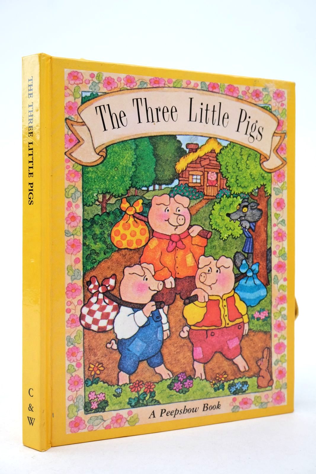 Photo of THE THREE LITTLE PIGS illustrated by Acosta, Karen published by Chatto &amp; Windus (STOCK CODE: 2140545)  for sale by Stella & Rose's Books