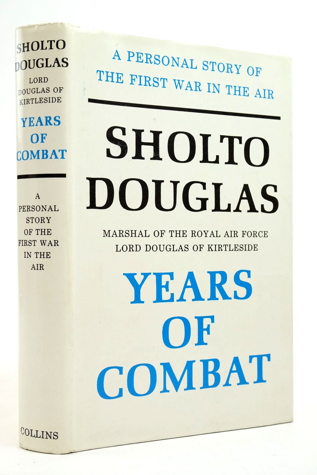 Photo of YEARS OF COMBAT written by Douglas, Sholto published by Collins (STOCK CODE: 2140554)  for sale by Stella & Rose's Books