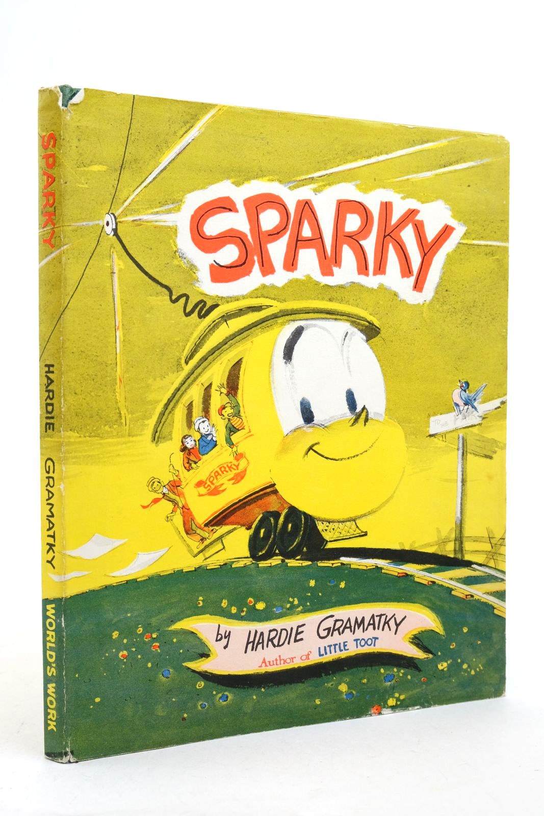 Photo of SPARKY: THE STORY OF A LITTLE TROLLEY CAR written by Gramatky, Hardie illustrated by Gramatky, Hardie published by World's Work Ltd. (STOCK CODE: 2140557)  for sale by Stella & Rose's Books