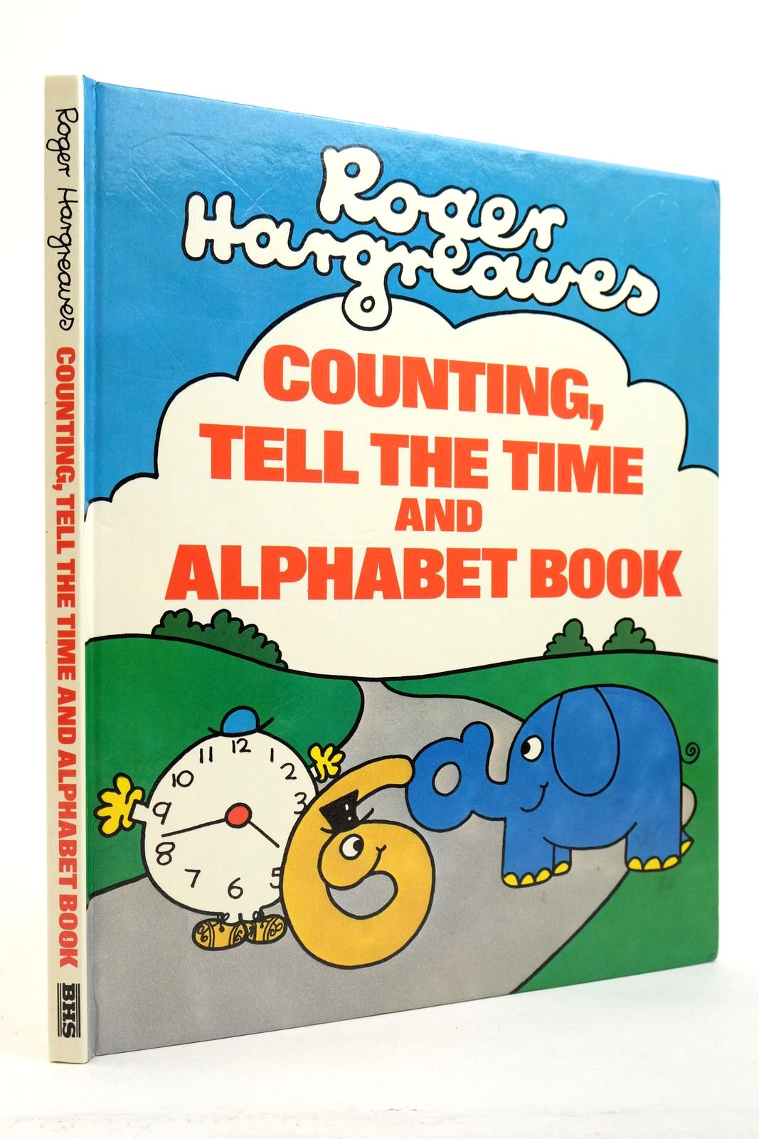 Photo of COUNTING, TELL THE TIME AND ALPHABET BOOK written by Hargreaves, Roger illustrated by Hargreaves, Roger published by BHS (STOCK CODE: 2140560)  for sale by Stella & Rose's Books