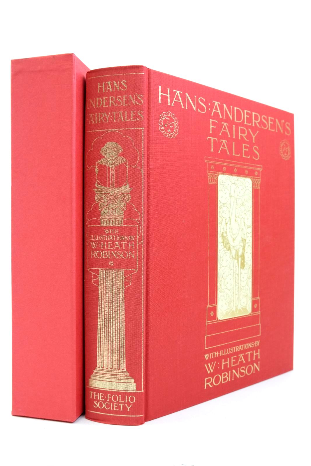 Photo of HANS ANDERSEN'S FAIRY TALES written by Andersen, Hans Christian illustrated by Robinson, W. Heath published by Folio Society (STOCK CODE: 2140567)  for sale by Stella & Rose's Books