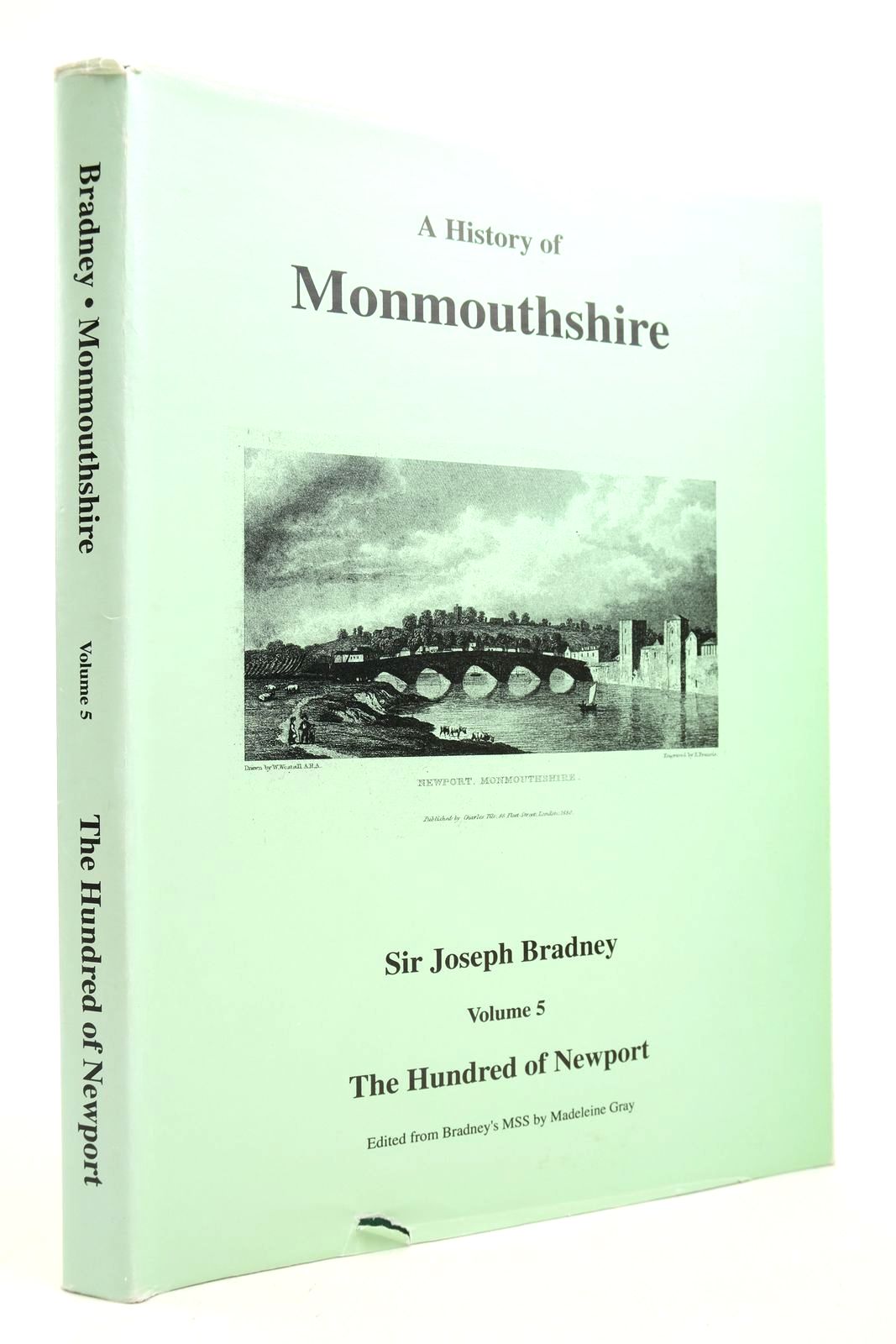 Photo of A HISTORY OF MONMOUTHSHIRE VOLUME 5 THE HUNDRED OF NEWPORT written by Bradney, Joseph published by South Wales Record Society (STOCK CODE: 2140574)  for sale by Stella & Rose's Books