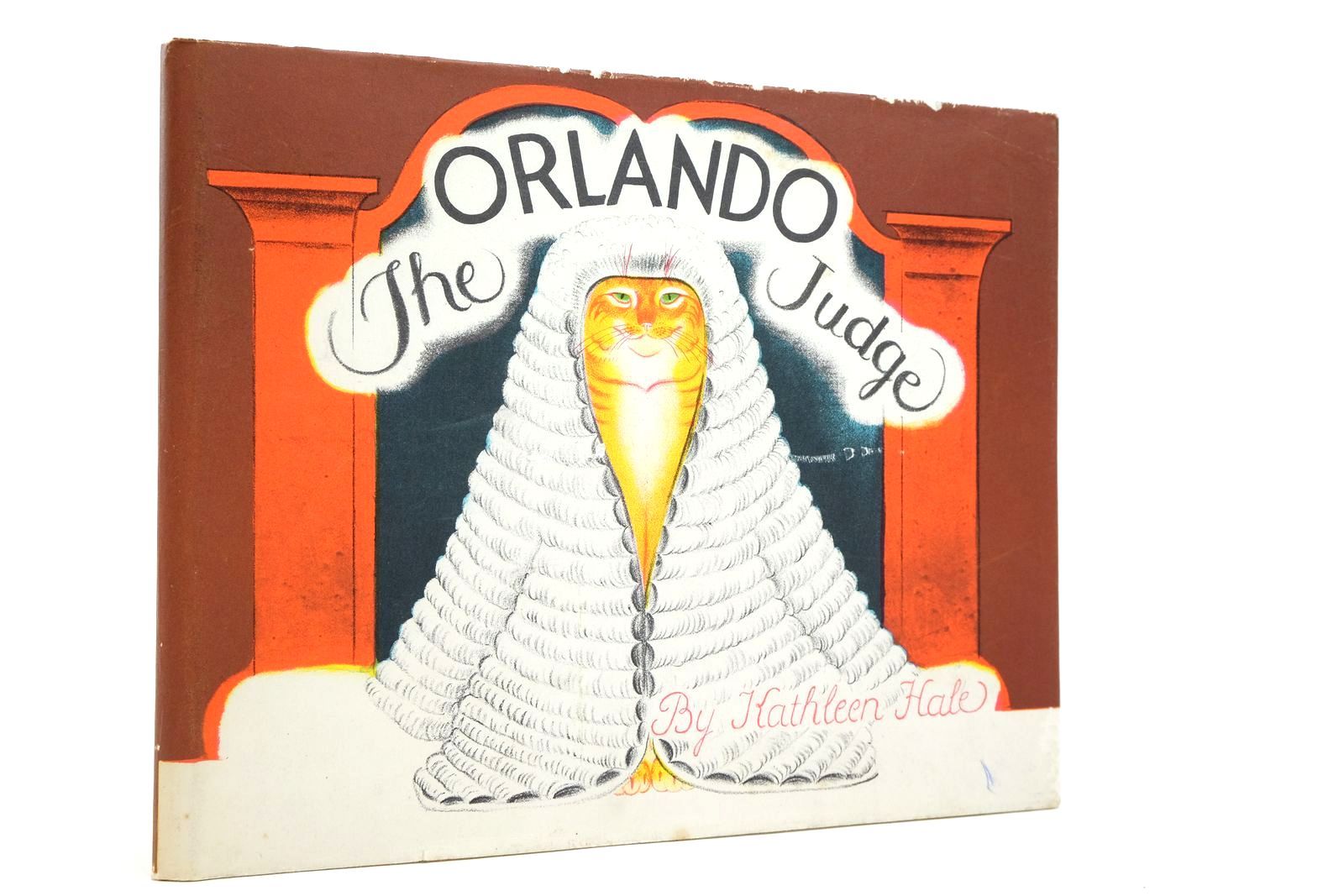 Photo of ORLANDO THE JUDGE written by Hale, Kathleen illustrated by Hale, Kathleen published by John Murray (STOCK CODE: 2140594)  for sale by Stella & Rose's Books