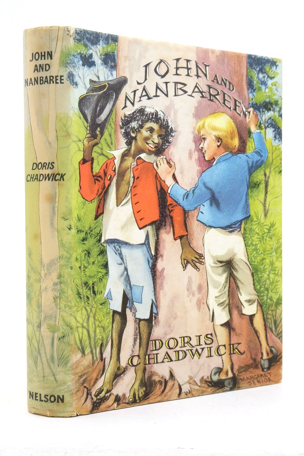 Photo of JOHN AND NANBAREE written by Chadwick, Doris illustrated by Senior, Margaret published by Thomas Nelson and Sons Ltd. (STOCK CODE: 2140603)  for sale by Stella & Rose's Books