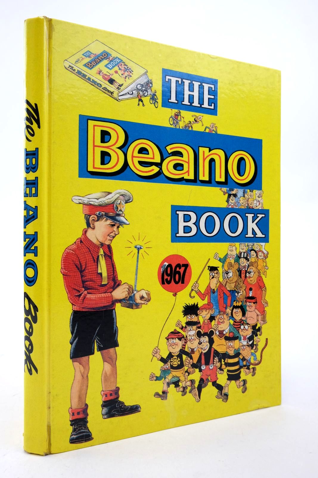 Photo of THE BEANO BOOK 1967 published by D.C. Thomson &amp; Co Ltd. (STOCK CODE: 2140610)  for sale by Stella & Rose's Books