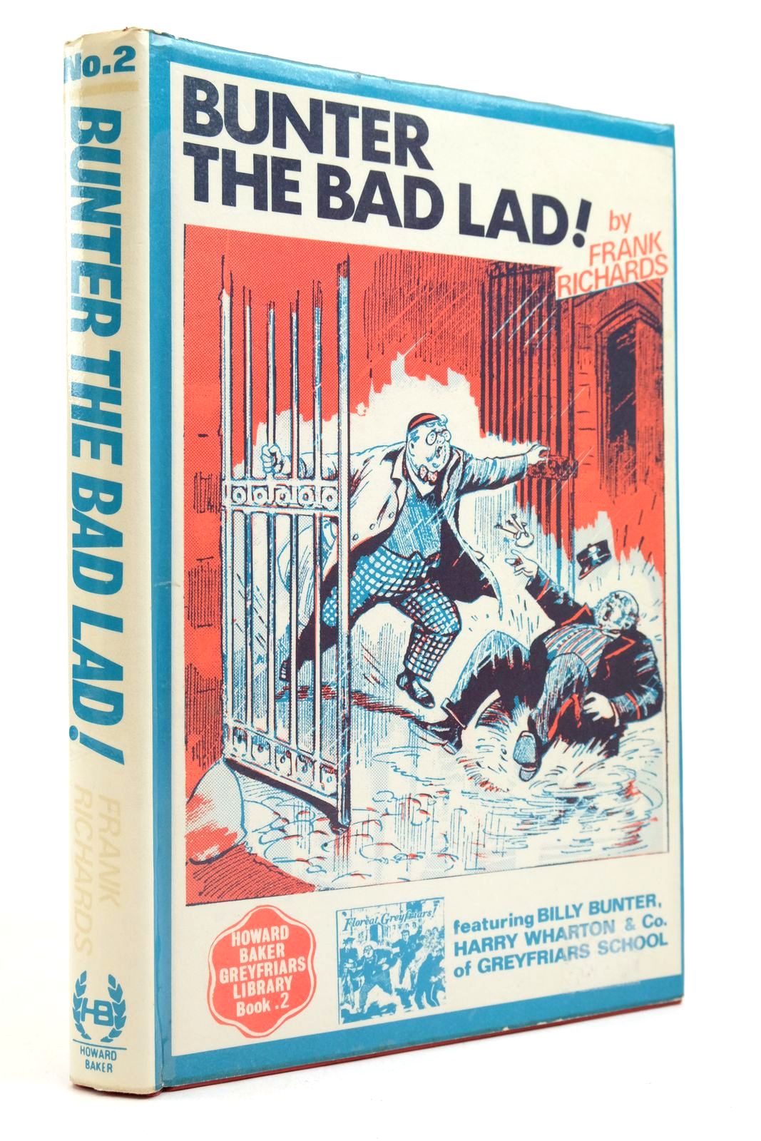 Photo of BUNTER THE BAD LAD! written by Richards, Frank published by Howard Baker (STOCK CODE: 2140634)  for sale by Stella & Rose's Books