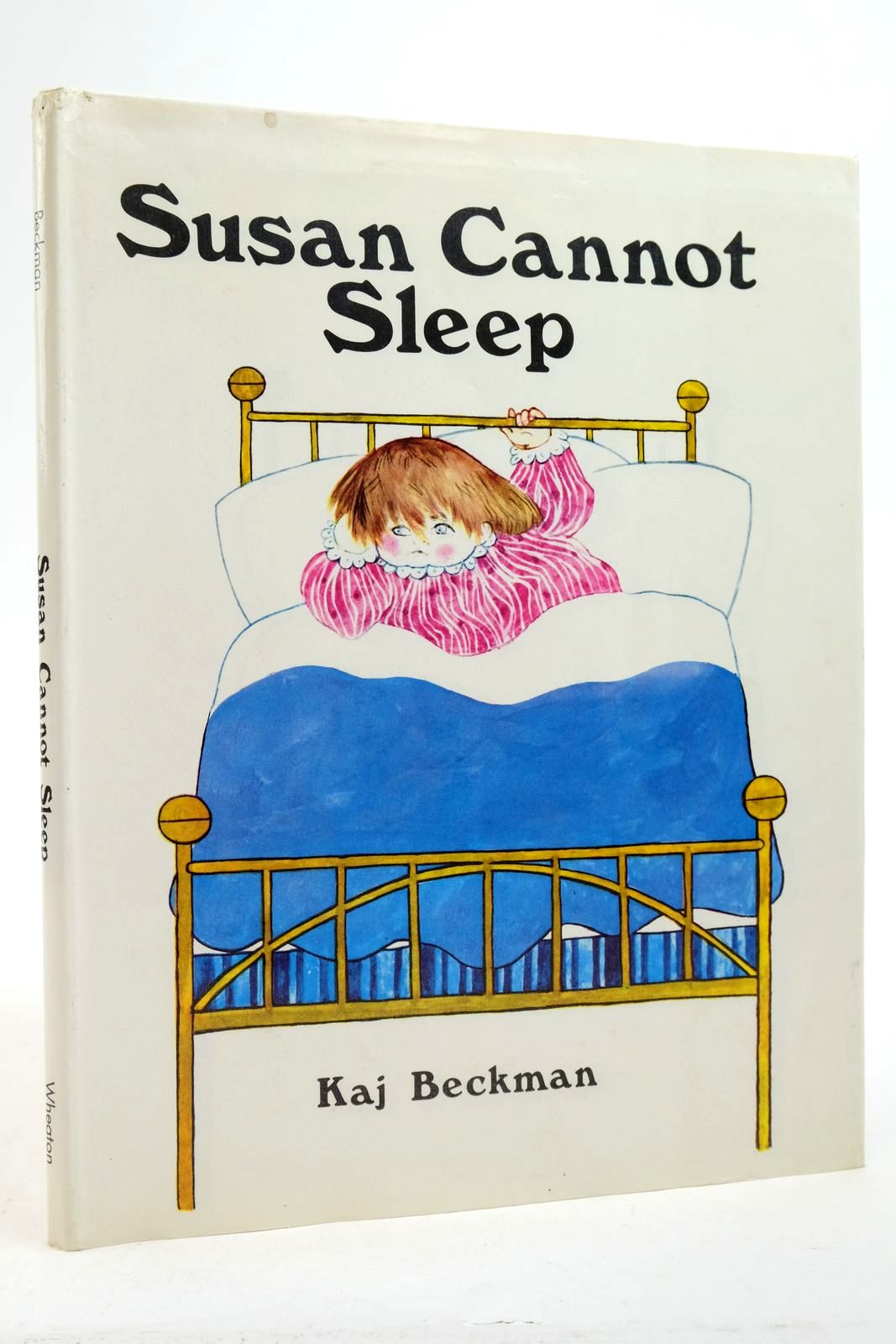Photo of SUSAN CANNOT SLEEP written by Beckman, Kaj illustrated by Becman, Per published by Wheaton (STOCK CODE: 2140637)  for sale by Stella & Rose's Books