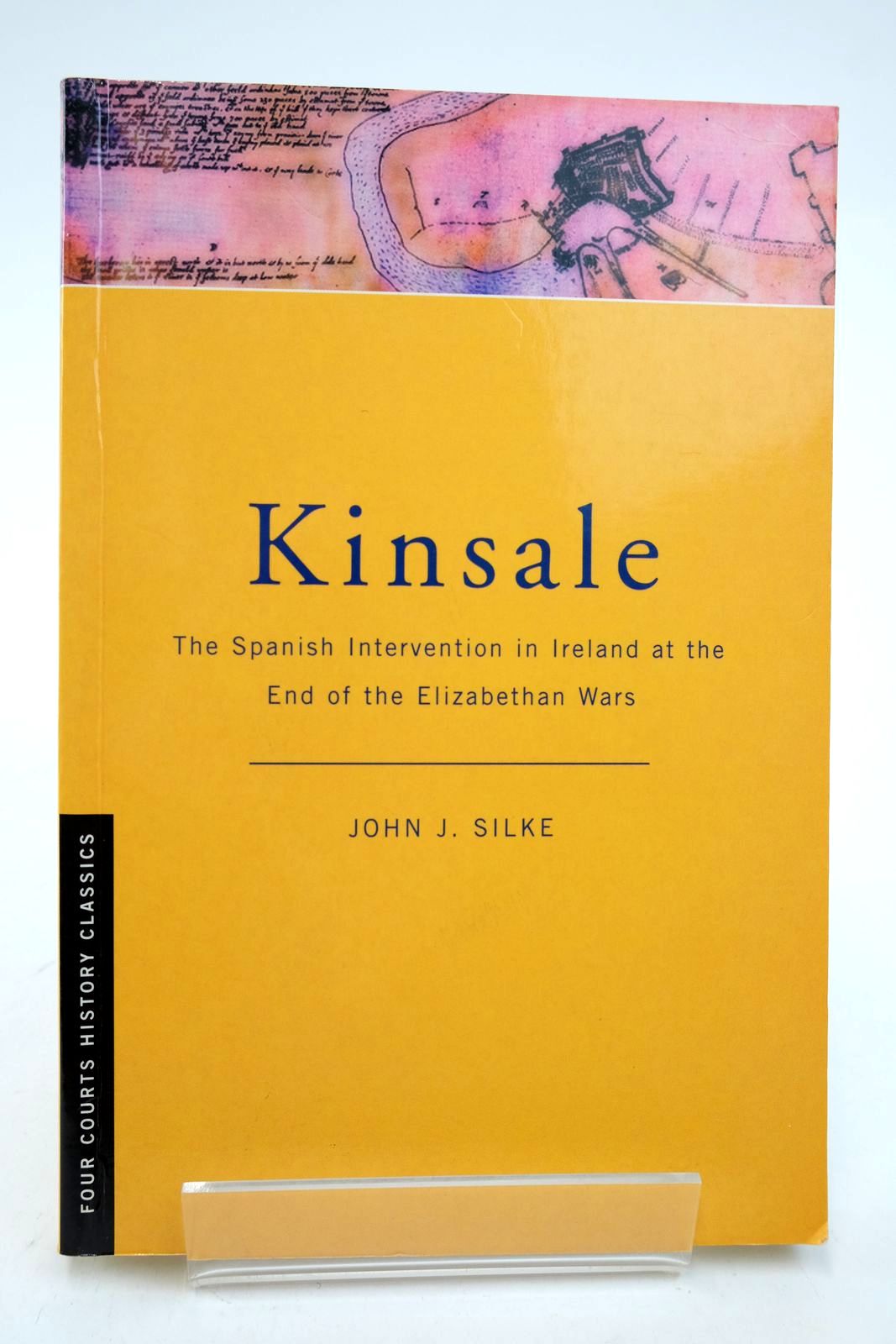 Photo of KINSALE: THE SPANISH INTERVENTION IN IRELAND AT THE END OF THE ELIZABETHAN WARS- Stock Number: 2140641