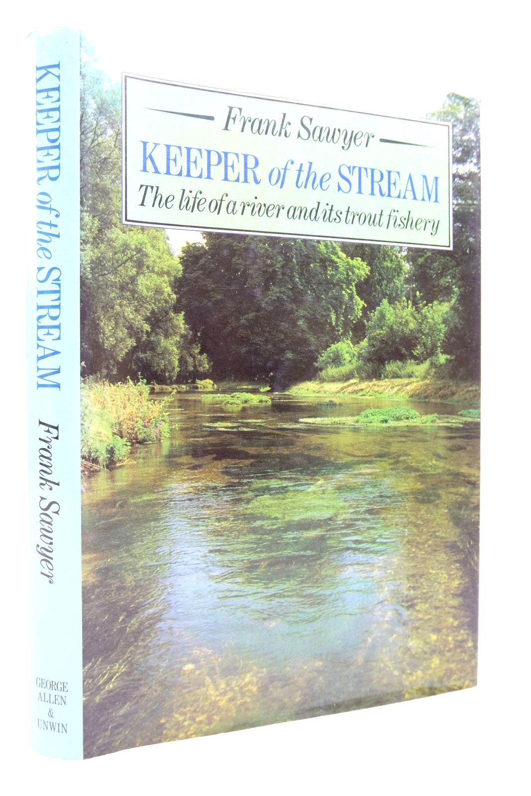 Photo of KEEPER OF THE STREAM written by Sawyer, Frank illustrated by Jardine, Charles published by George Allen & Unwin (STOCK CODE: 2140647)  for sale by Stella & Rose's Books